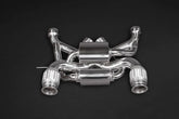 Capristo Mclaren 720S - Valved Exhaust with Sports Cats 100 Cell (CES3)